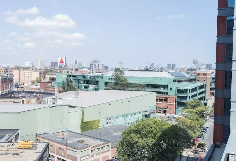 Luxurious 1bd/1ba Penthouse In Fenway   1t