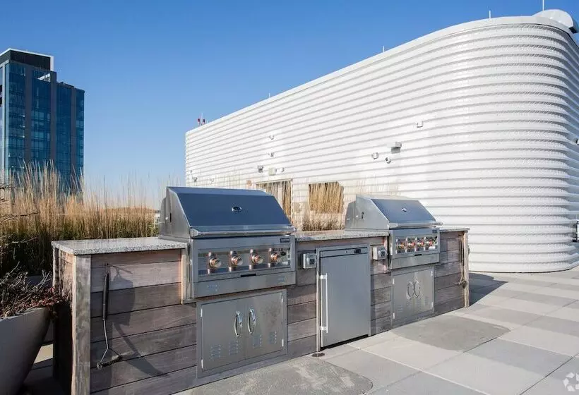 Luxurious 1bd/1ba Penthouse In Fenway   1t