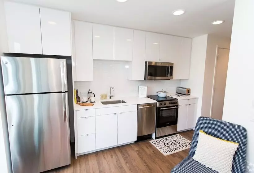 Luxurious 1bd/1ba Penthouse In Fenway   1t