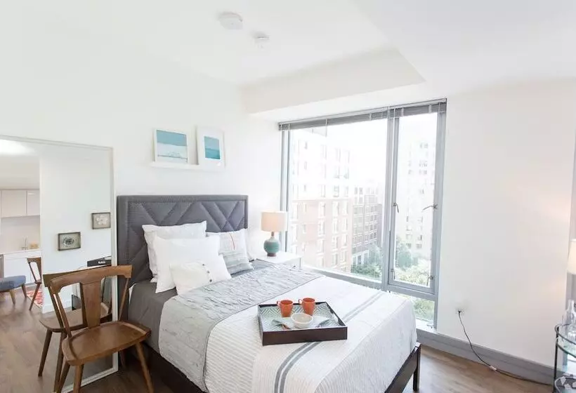 Luxurious 1bd/1ba Penthouse In Fenway   1t