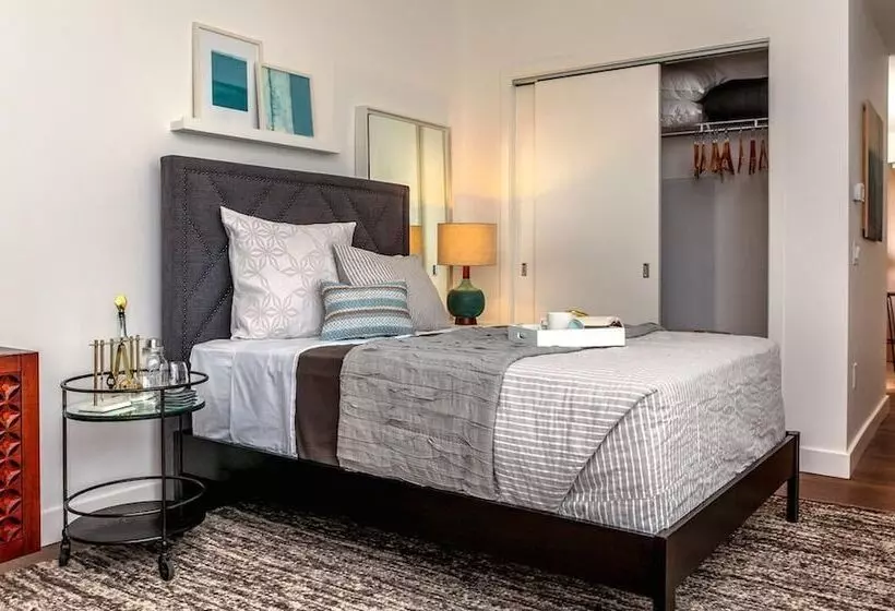 Luxurious 1bd/1ba Penthouse In Fenway   1t