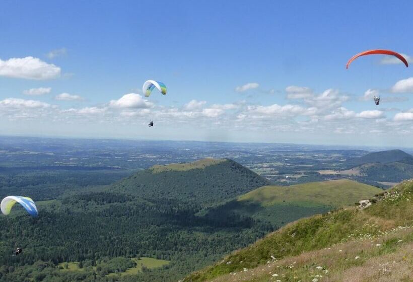پانسیون Chambres D Hôtes Villa Volcano