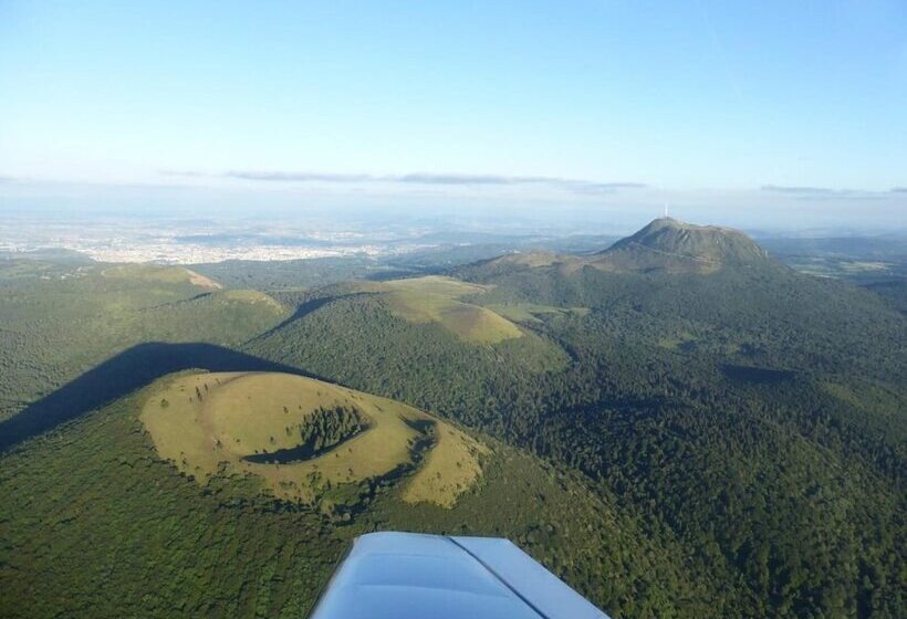 پانسیون Chambres D Hôtes Villa Volcano