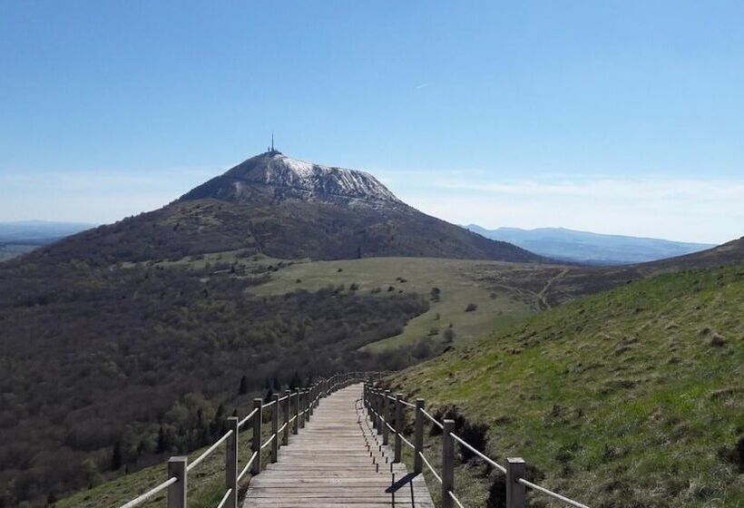 پانسیون Chambres D Hôtes Villa Volcano