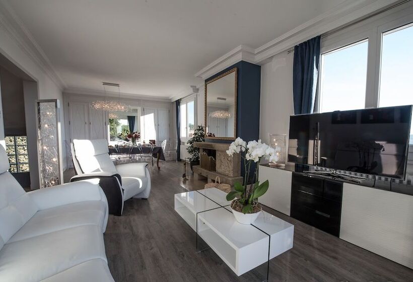 پانسیون Chambres D Hôtes Villa Volcano