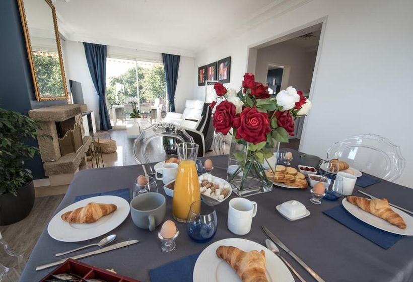 پانسیون Chambres D Hôtes Villa Volcano