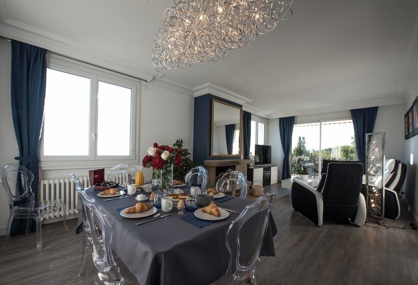 پانسیون Chambres D Hôtes Villa Volcano