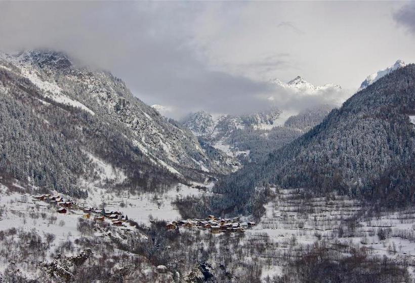 Bed and Breakfast Chalet Aline