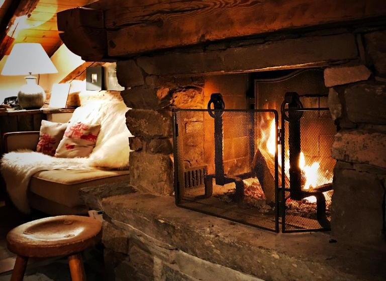 Bed and Breakfast Chalet Aline