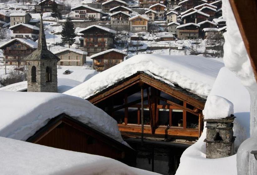 Bed and Breakfast Chalet Aline