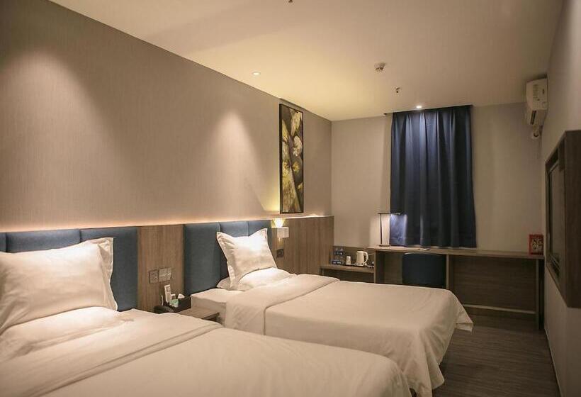 ホテル 7days Premium Shenzhen Zhuzilin Subway Station