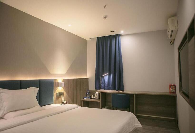 ホテル 7days Premium Shenzhen Zhuzilin Subway Station