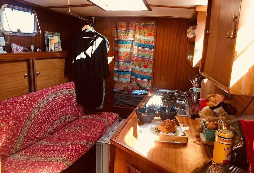 بنسيون Bateau Croisière Bohème Au Calme