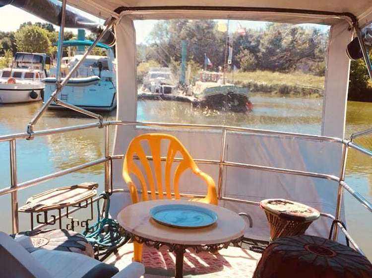 بنسيون Bateau Croisière Bohème Au Calme