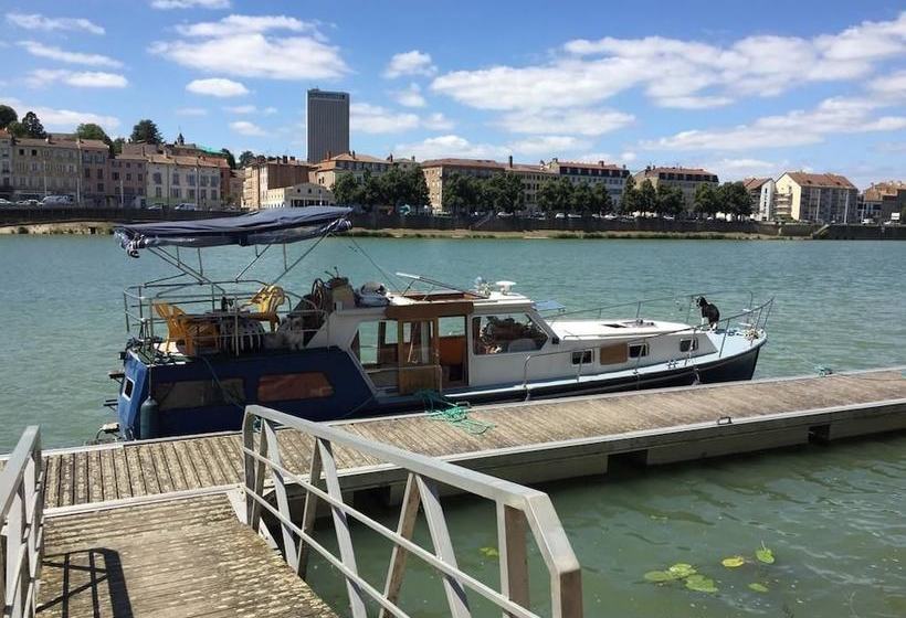 بنسيون Bateau Croisière Bohème Au Calme