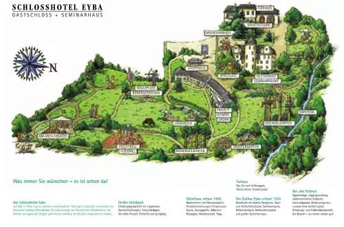Hotelli Schloss Eyba Mit Gastehaus