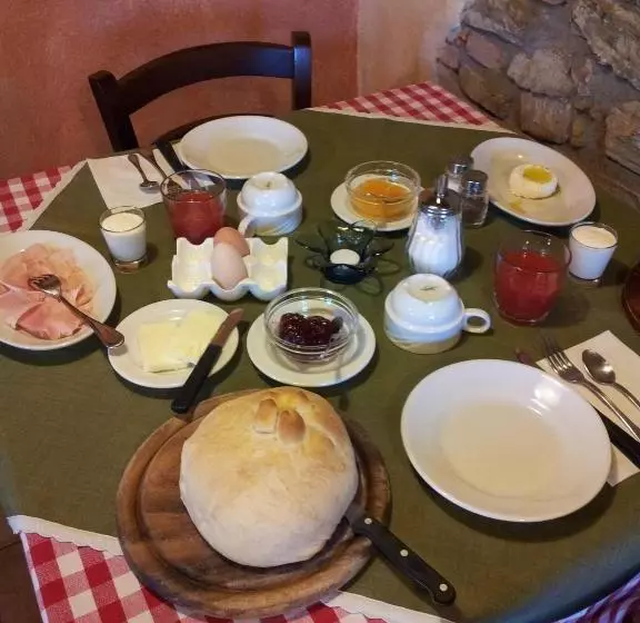 ホテル Agriturismo Cascina Ronchi