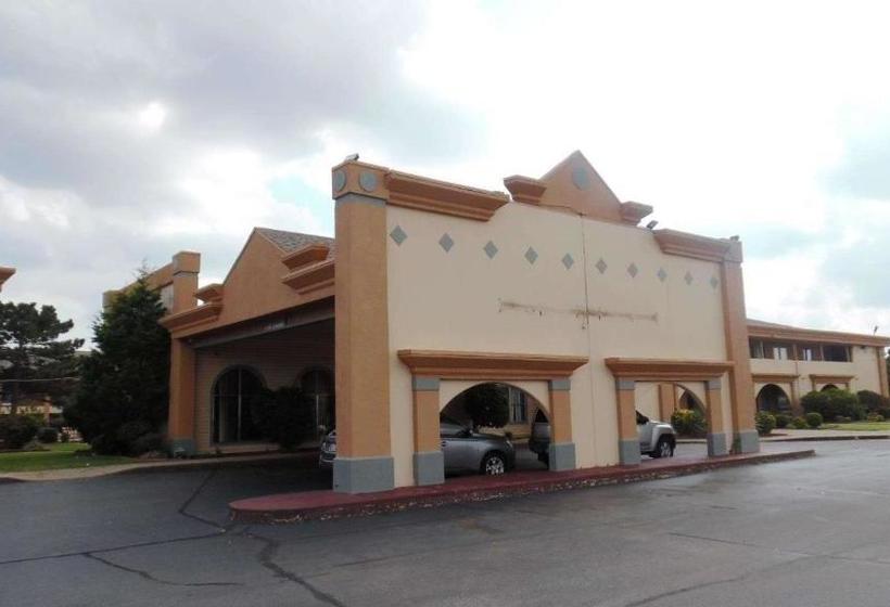 酒店 Red Roof Inn & Suites Oklahoma City Southwest