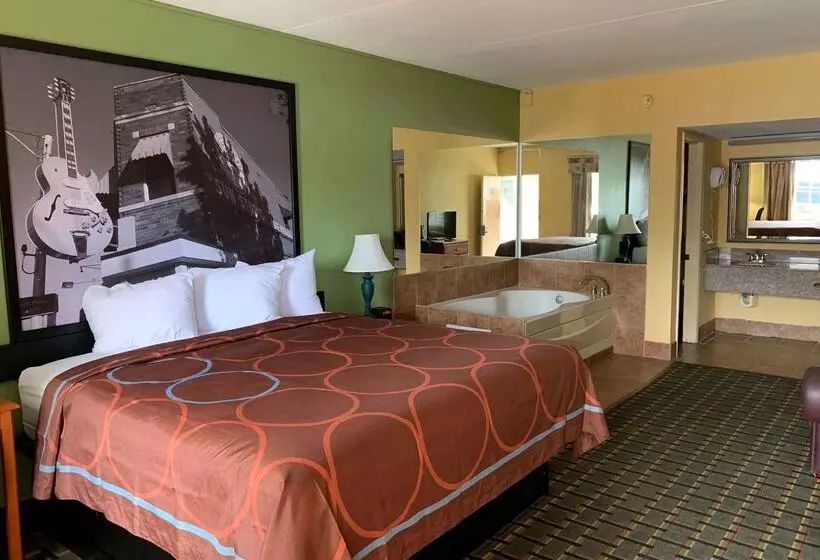 هتل Super 8 By Wyndham Nashville Near Downtown / I40