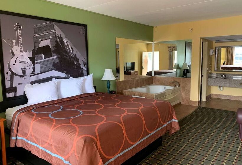 فندق Super 8 By Wyndham Nashville Near Downtown / I40
