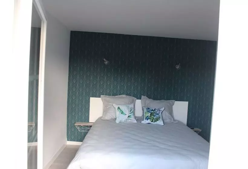 Aamiaismajoitus (B&B) Chateau La Loge