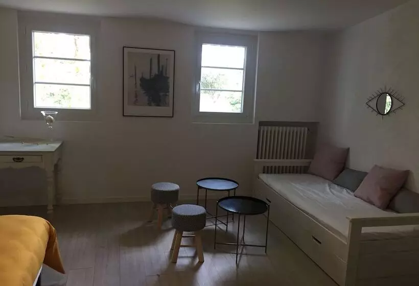 Aamiaismajoitus (B&B) Chateau La Loge