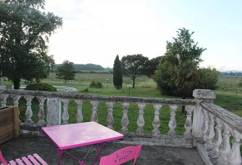 Aamiaismajoitus (B&B) Chateau La Loge