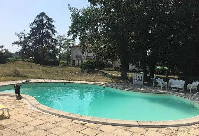 Aamiaismajoitus (B&B) Chateau La Loge