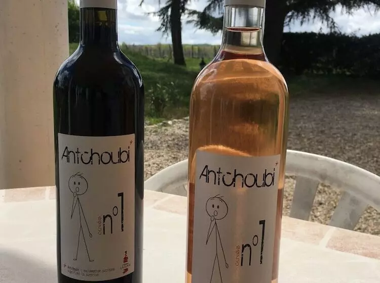 Aamiaismajoitus (B&B) Chateau La Loge