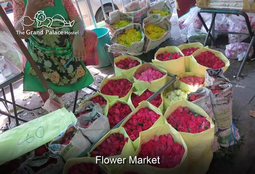 هتل The Grand Palace Hostel