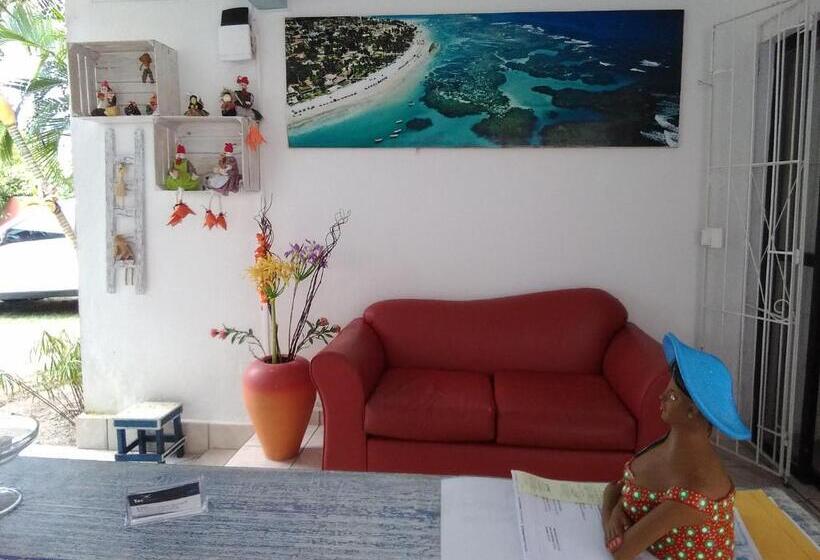 ペンション Pousada Suites Das Galinhas