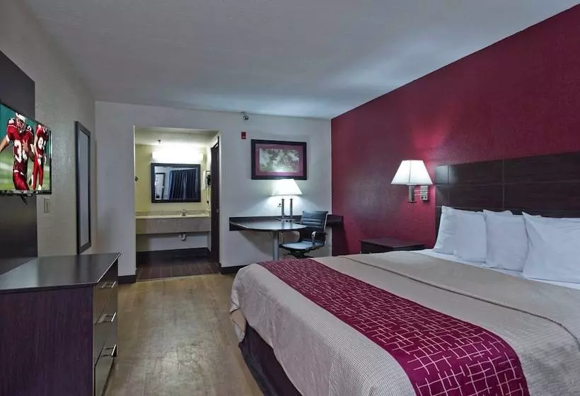 酒店 Red Roof Inn Corpus Christi South