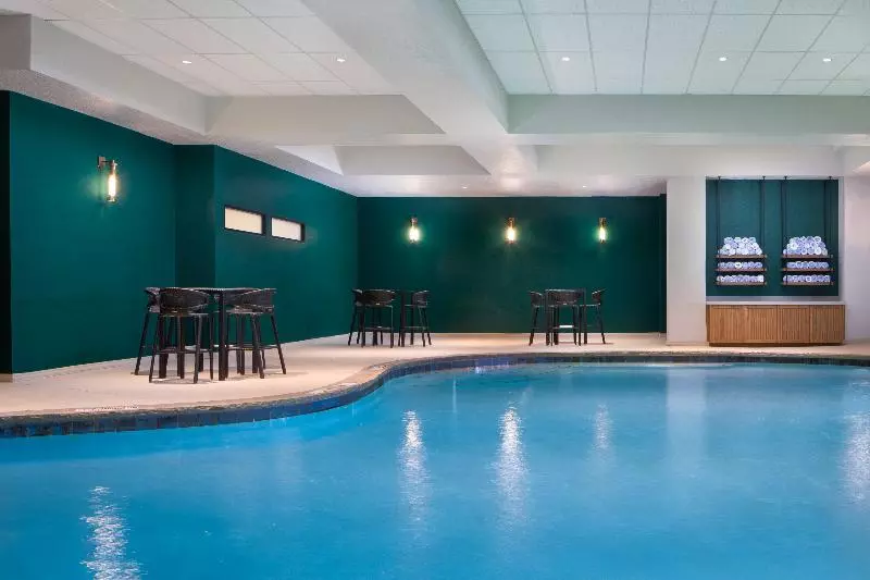 Отель Sheraton Fort Worth Downtown