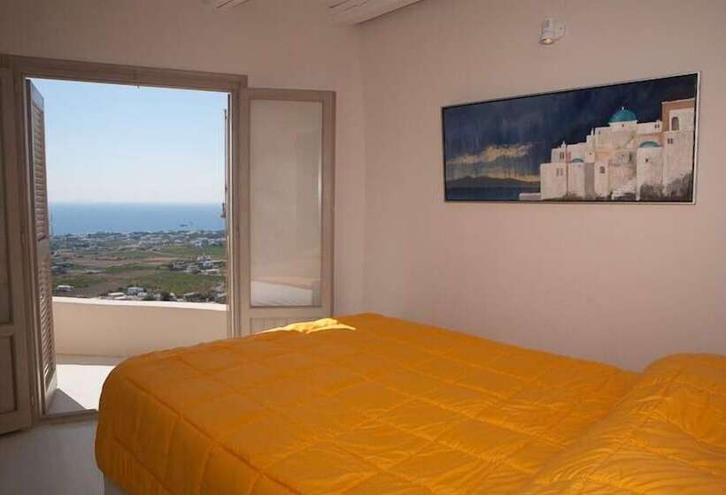 Art Villa Exogonia Santorini