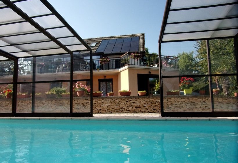 بنسيون Chambres D Hotes Les Eglantines