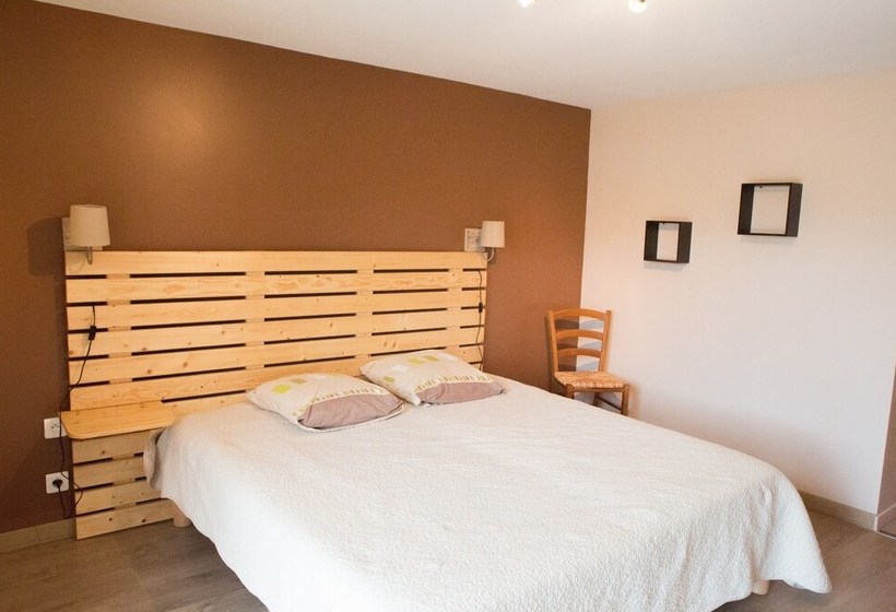 بنسيون Chambres D Hotes Les Eglantines