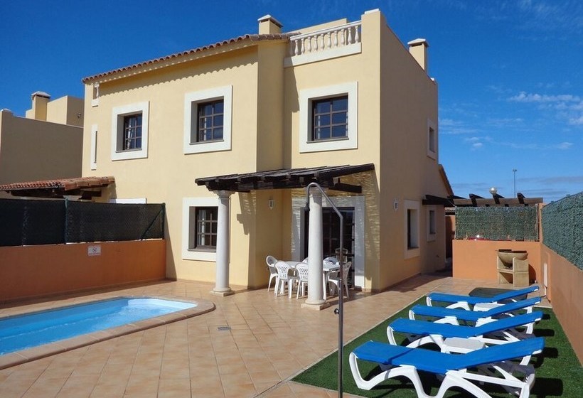 Casa Marta Duplex Con Piscina Privada En Corralejo
