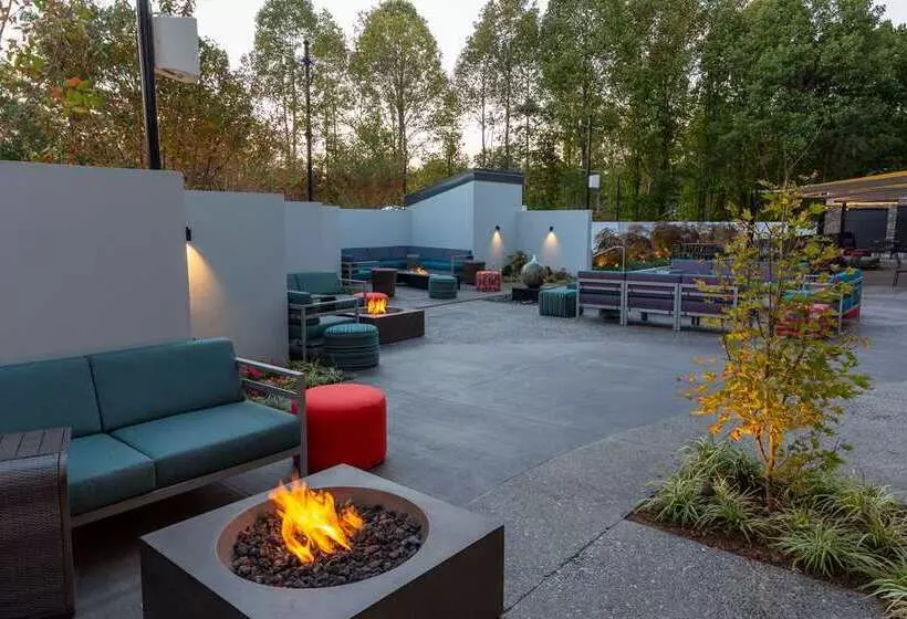 هتل Hilton Garden Inn Asheville South