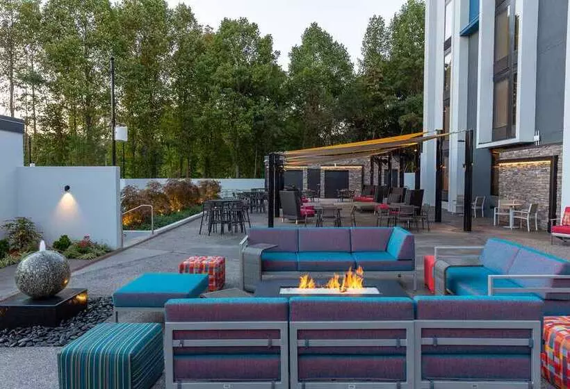 هتل Hilton Garden Inn Asheville South