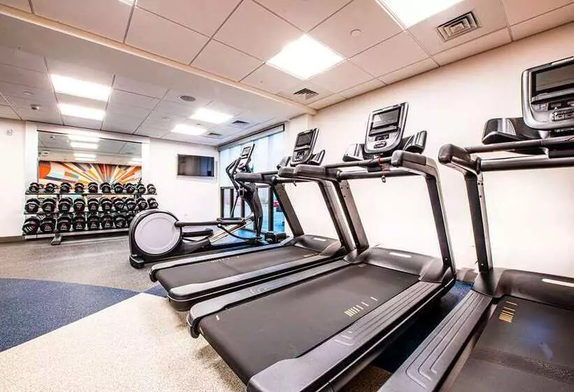 هتل Hilton Garden Inn Asheville South