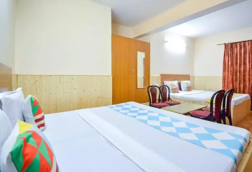 پانسیون Oyo Home 68834 Restful Stay Totu Chowk