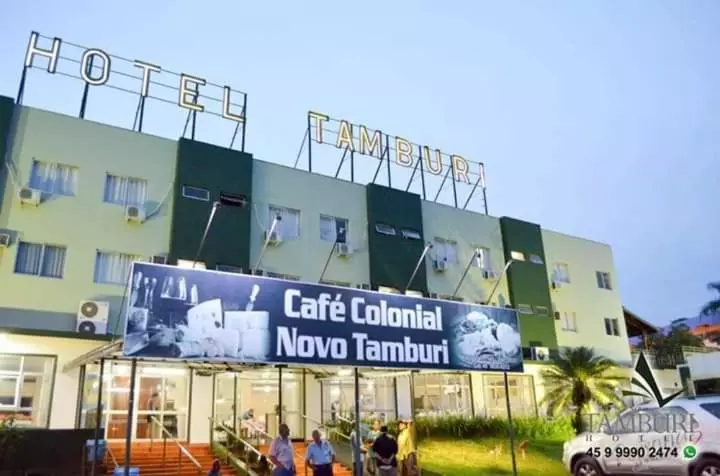 هتل Novo Tamburi