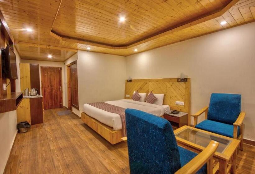 ホテル Montana Blues Resort By Snow City