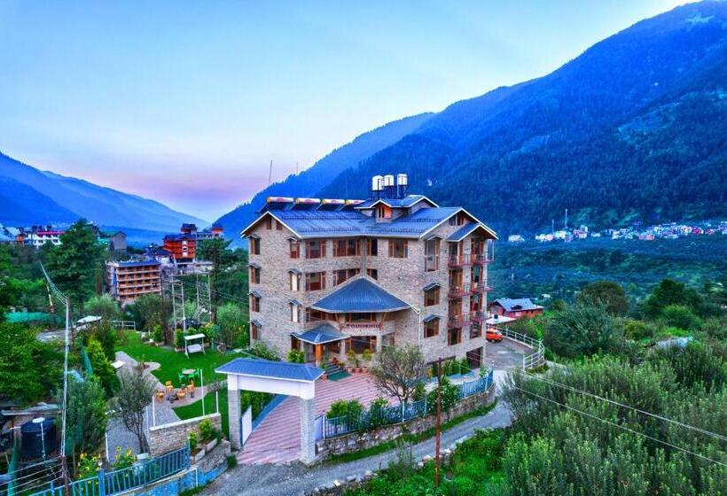 ホテル Montana Blues Resort By Snow City