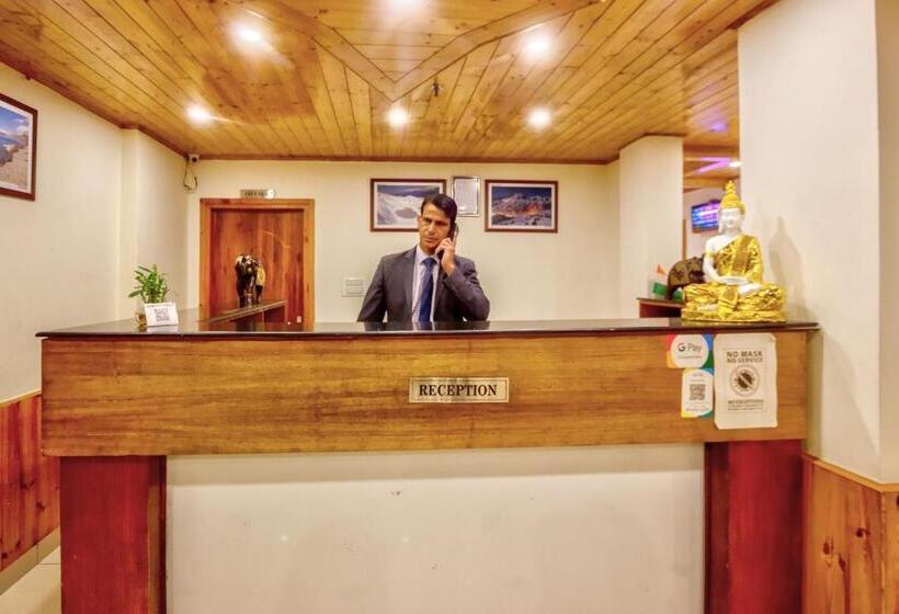 ホテル Montana Blues Resort By Snow City