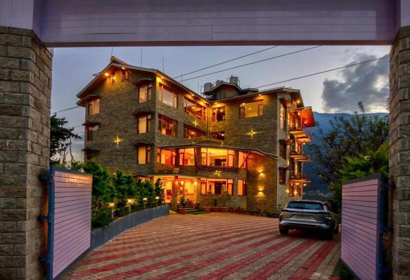 ホテル Montana Blues Resort By Snow City