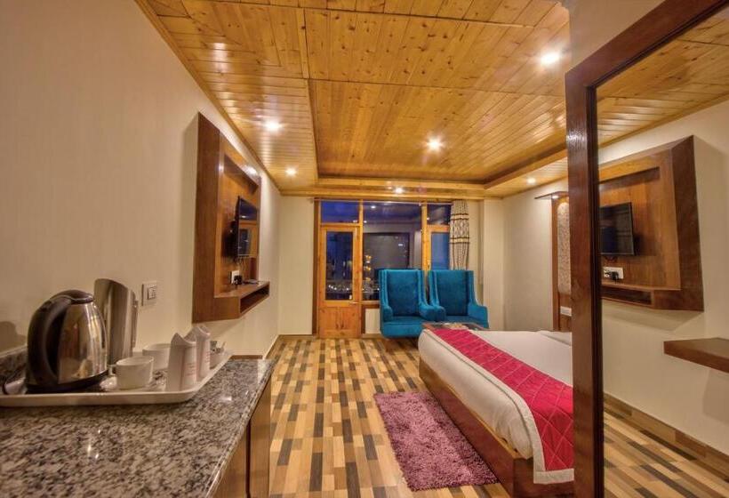 ホテル Montana Blues Resort By Snow City