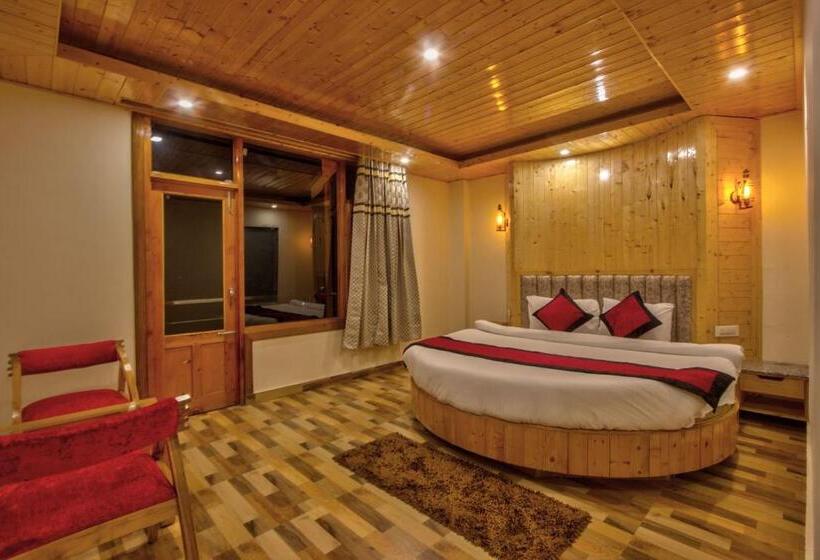 ホテル Montana Blues Resort By Snow City