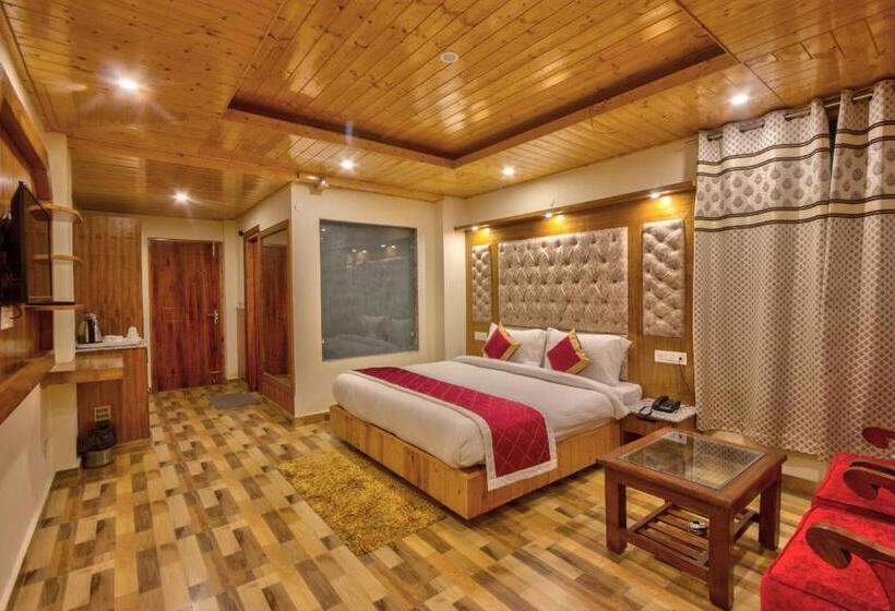 ホテル Montana Blues Resort By Snow City