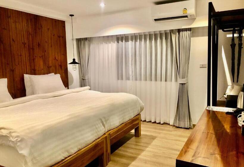 فندق P2 Wood Loft